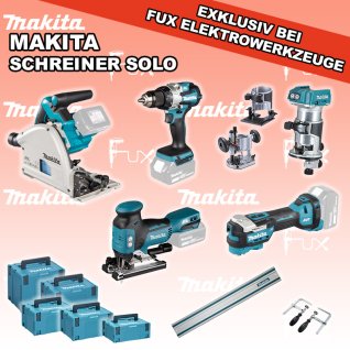 Makita Schreiner Set 5 SOLO