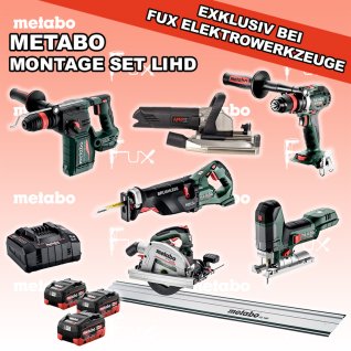 Metabo Fenster und Tür Montage Set 1