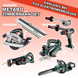 Metabo Zimmermann SET  3 SOLO