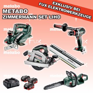 Metabo Zimmermann SET  5 LiHD
