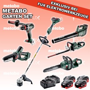 Metabo Garten Set  7