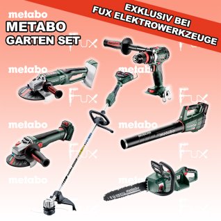 Metabo Garten Set 12 SOLO