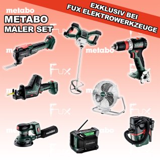 Metabo Maler Set 3 SOLO