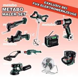 Metabo Maler Set 6 SOLO