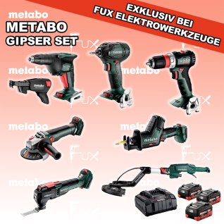 Metabo Gipser Set 10