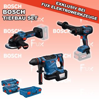Bosch Expert EXTiefbau Set  5 SOLO