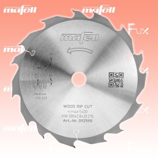 Mafell KSB-WL 280 GT Sägeblatt 280 mm