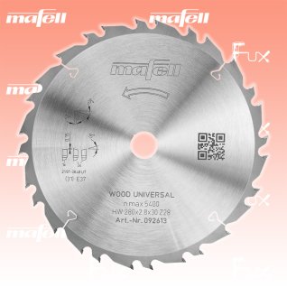 Mafell KSB-WU 280 GT Sägeblatt 280 mm
