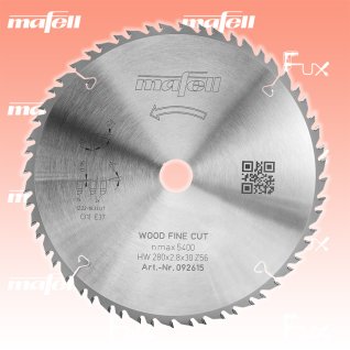 Mafell KSB-WF 280 GT Sägeblatt 280 mm