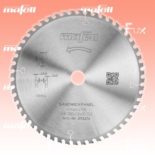 Mafell KSB-SP 280 Sägeblatt 280 mm