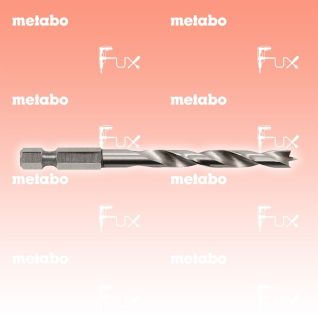 Metabo Holzbohrer mit Sechskantschaft  8 mm