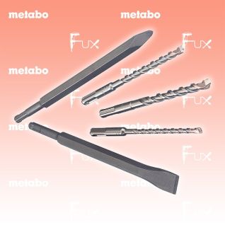Metabo SDS-plus-Bohrer-/ Meisselsatz 5-teilig