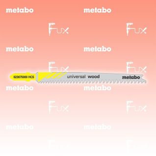 Metabo Stichsägeblätter T 234 X