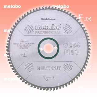 Metabo Kreissägeblatt 315 mm professional