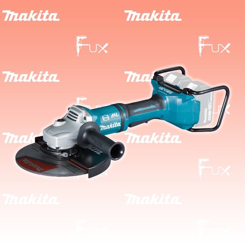 Makita DGA 900 ZK Akku-Winkelschleifer