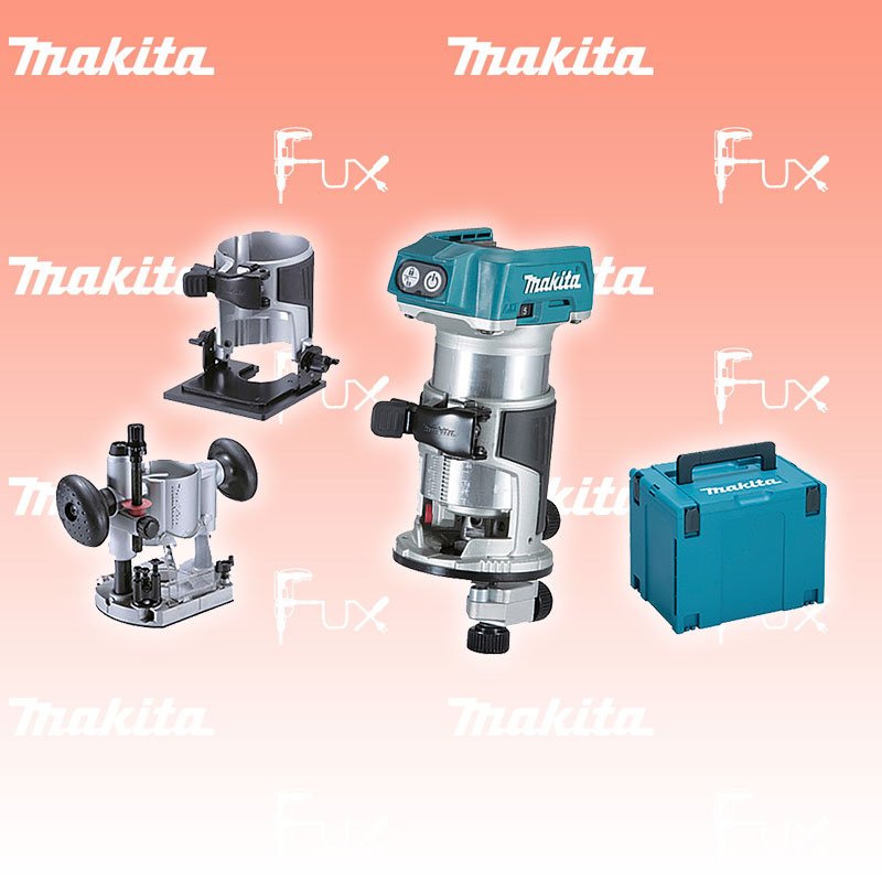 Makita DRT 50 ZJX 11 Akku-Einhandfräse / Kantenfräse