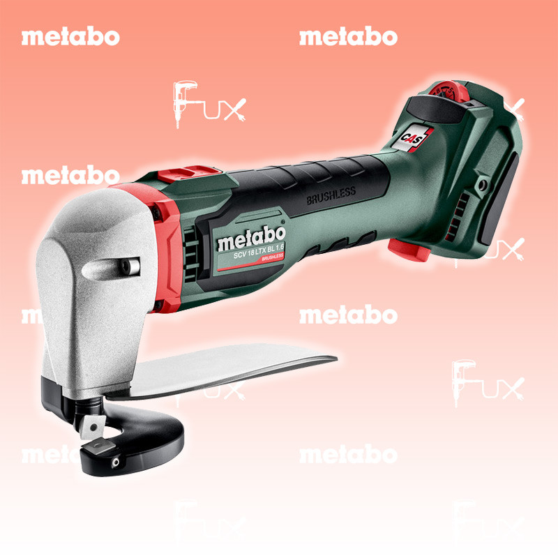 Metabo SCV 18 LTX BL 1.6 Akku-Blechschere