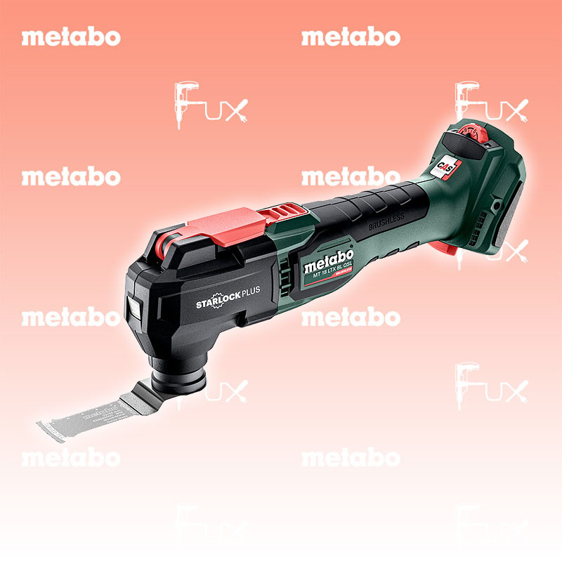 Metabo MT 18 LTX BL QSL Akku-Multitool
