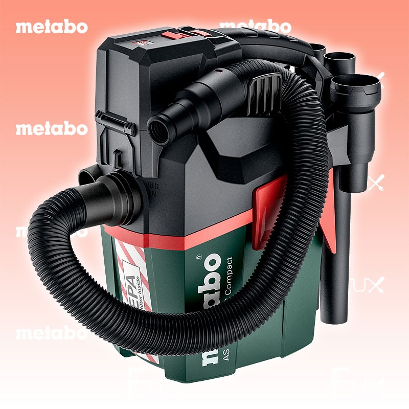 Metabo AS 18 HEPA PC Compact Akku-Sauger