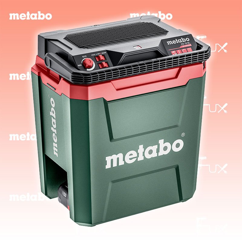Metabo KB 18 BL Akku Kühlbox mit Warmhaltefunktion