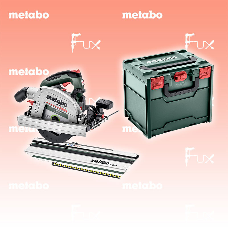Metabo KS 18 LTX 66 BL mit Kappschiene Akku Handkreissäge
