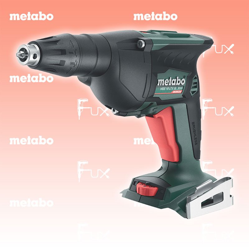 Metabo HBS 18 LTX BL 3000 Akku-Trockenbauschrauber