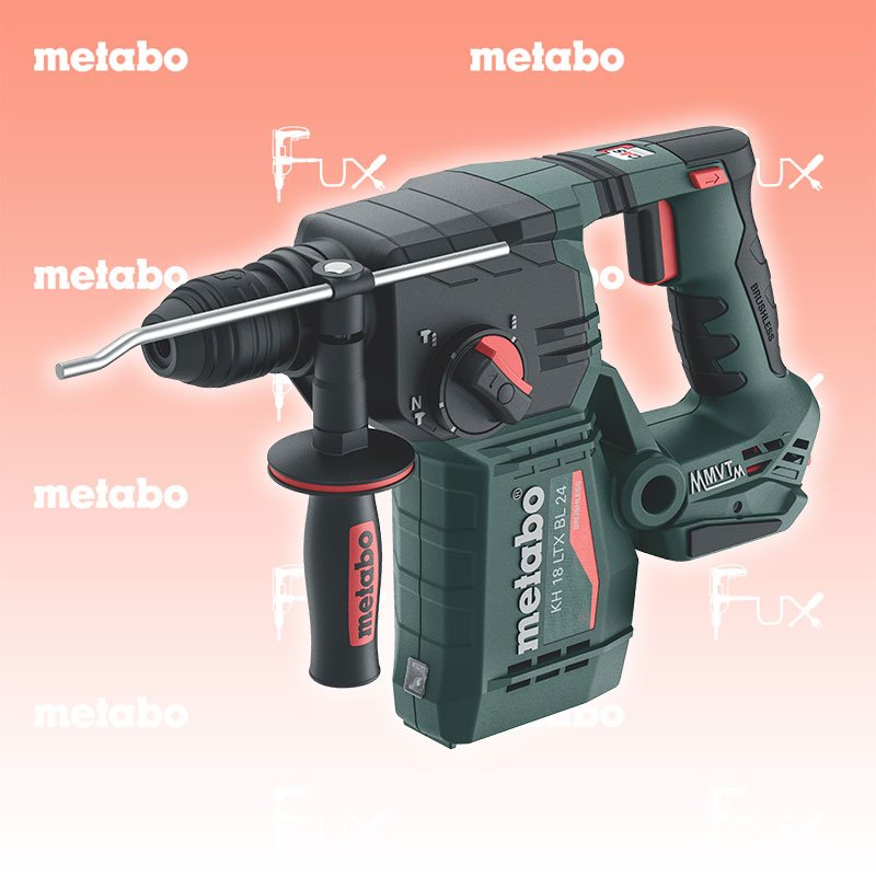 Metabo Akku-Kombihammer KH 18 LTX BL 24