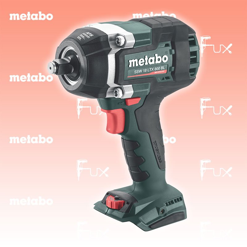 Metabo SSW 18 LTX 800 BL Akku-Schlagschrauber