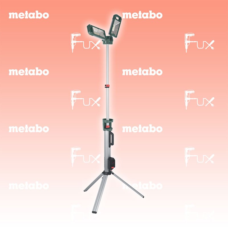 Metabo BSA 18 LED 5000 Akku Baustrahler Duo S