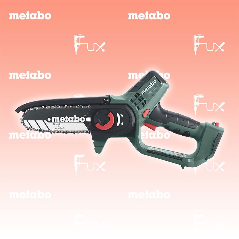 Metabo Akku Astsäge MS 18 LTX 15