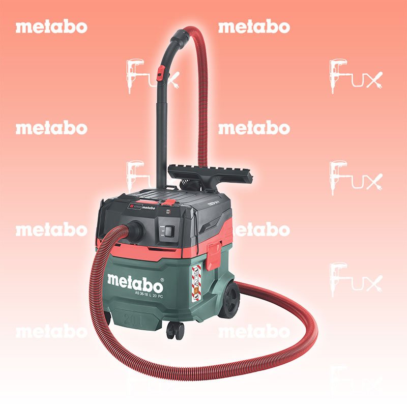 Metabo AS 36-18 L 20 PC-CC M Akku-Sauger