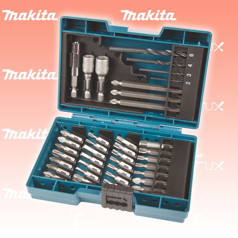 Makita Bits- und Bohrerset