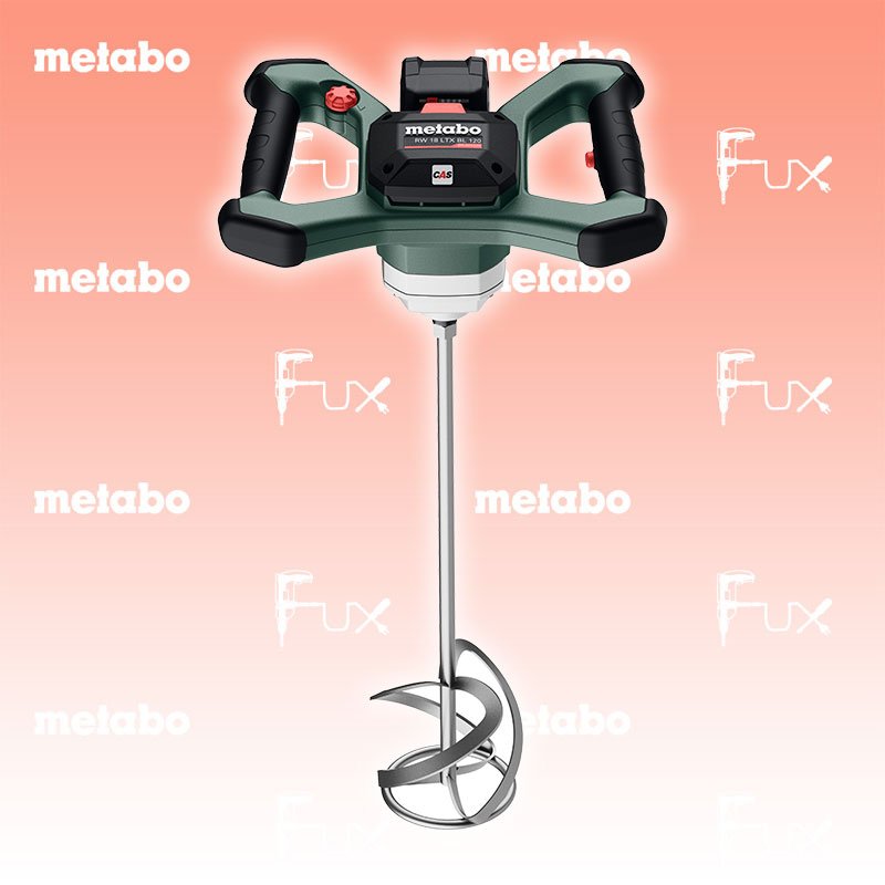 Metabo RW 18 LTX BL 120 Akku-Rührwerk
