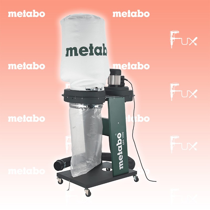 Metabo SPA 1200 W 230 V Späneabsauganlage