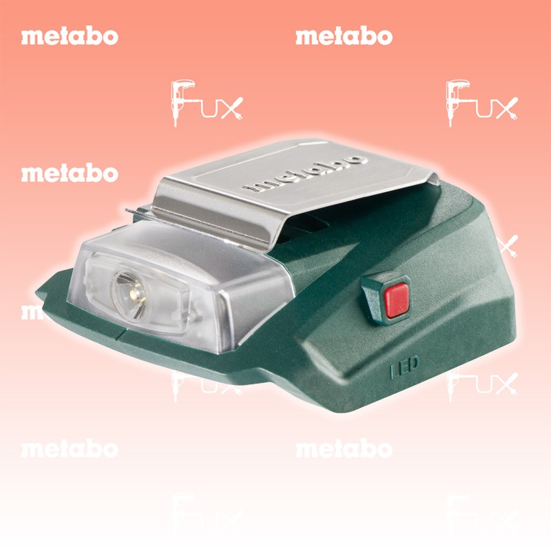 Metabo PA 14.4-18 LED USB Akku-Power-Adapter