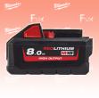 M18  HB8 Redlithium Akku