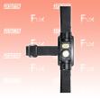 FTAC-2000 Akku Led-Stirn und Taschenlampe