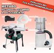 Metabo HC 260 C - 2,2 WNB Hobelmaschine & SPA 1200 W & ALV 1