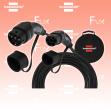 EV Typ 2 Ladekabel 22kW 5m