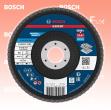 Fächerschleifscheibe X782, ⌀ 125 mm, Korn  40