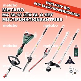 MA 36-18 LTX BL Q SET Multifunktionsantrieb