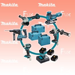 5-teilige bürstenlose Mega-Combo SET 2