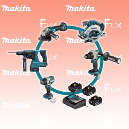 5-teilige bürstenlose Mega-Combo SET 3