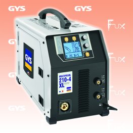 Multipearl 210-4 XL Multiprozess Schweissgerät