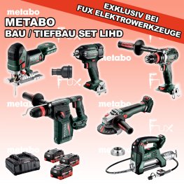 Bau / Tiefbau Set  2