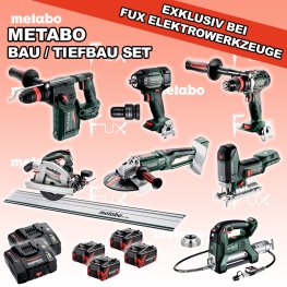 Bau / Tiefbau Set  9