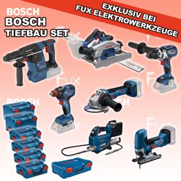 Tiefbau Set 8 SOLO