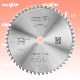 KSB-SP 280 Sägeblatt 280 mm