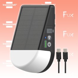 KL 300 AS Akku Solar LED Outdoor Lampe